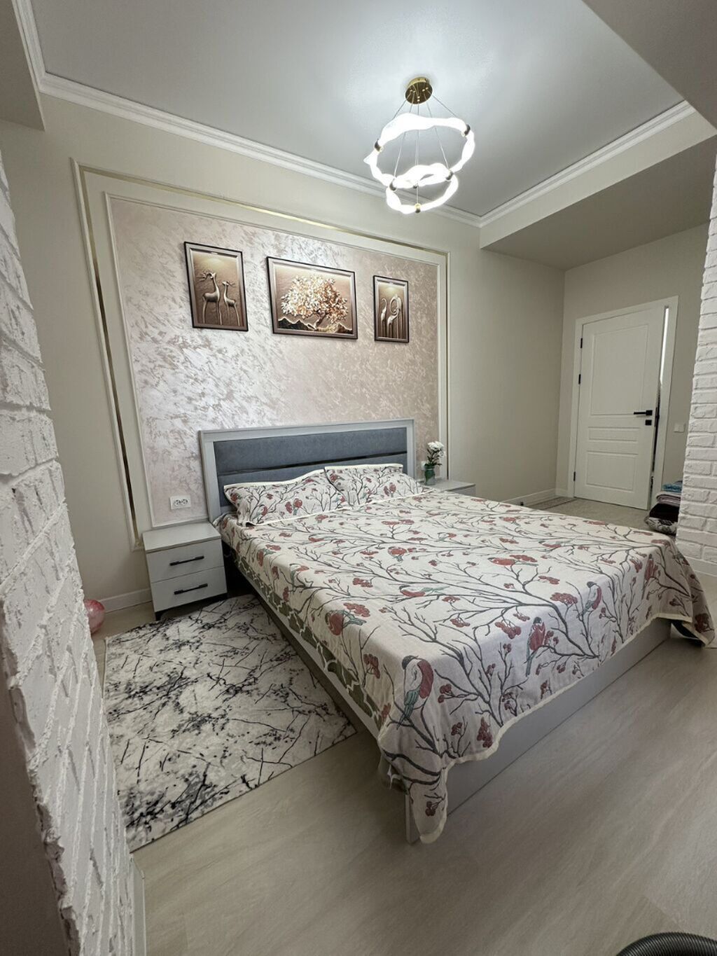 1 комната, 47 м², Восток-5 мкр Элитка, 6 этаж, Евроремонт: фото 2