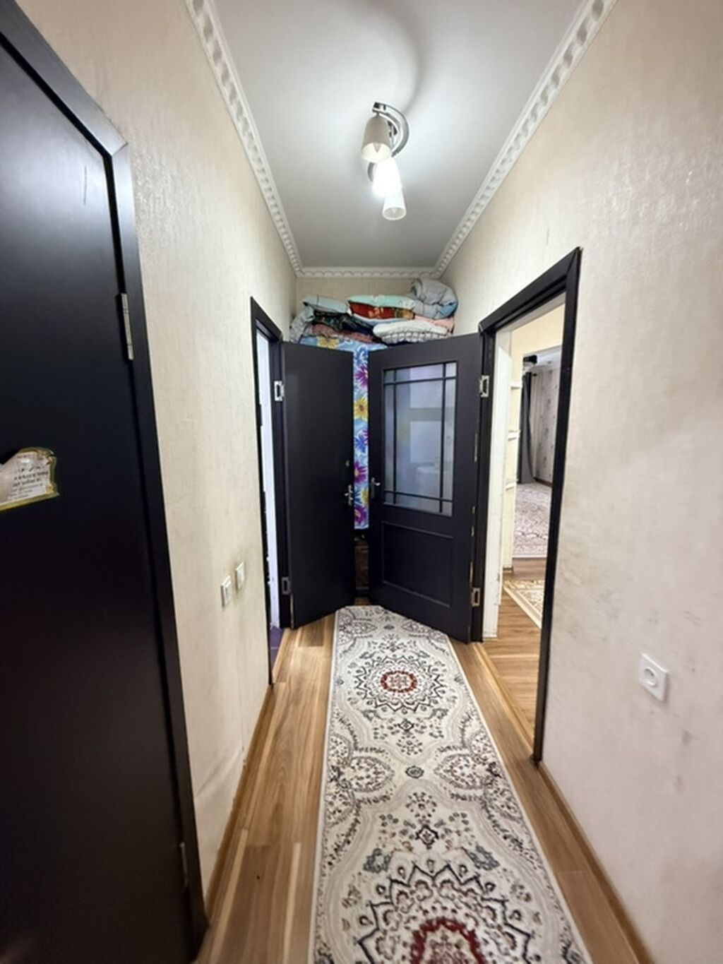 3 комнаты, 87 м², 12 мкр 106 серия улучшенная, 8 этаж, Требуется ремонт: фото 5