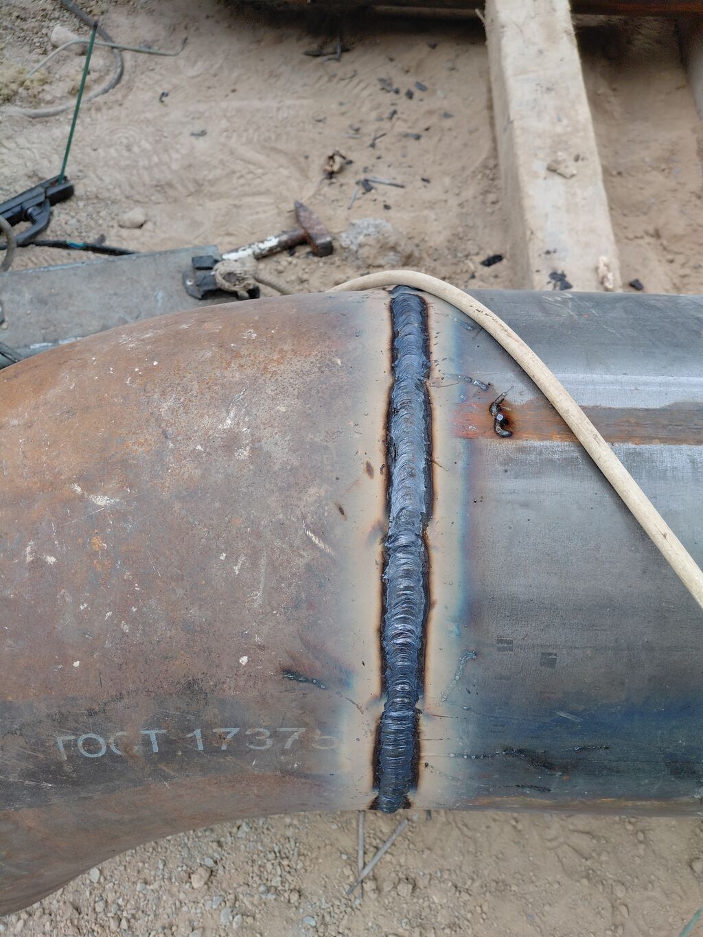 Газификация, Установка газового счетчика: фото 2