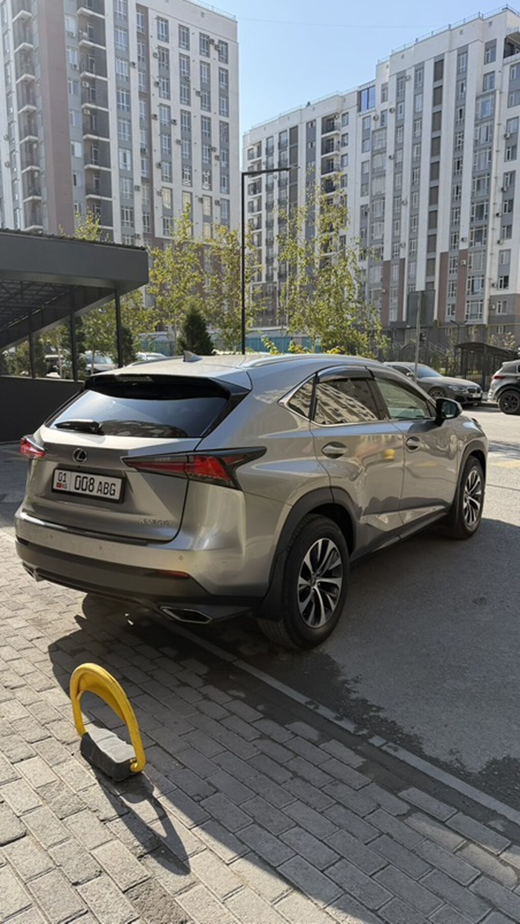 Lexus NX: 2019 г., 0.2 л, Автомат, Бензин, Кроссовер: фото 7
