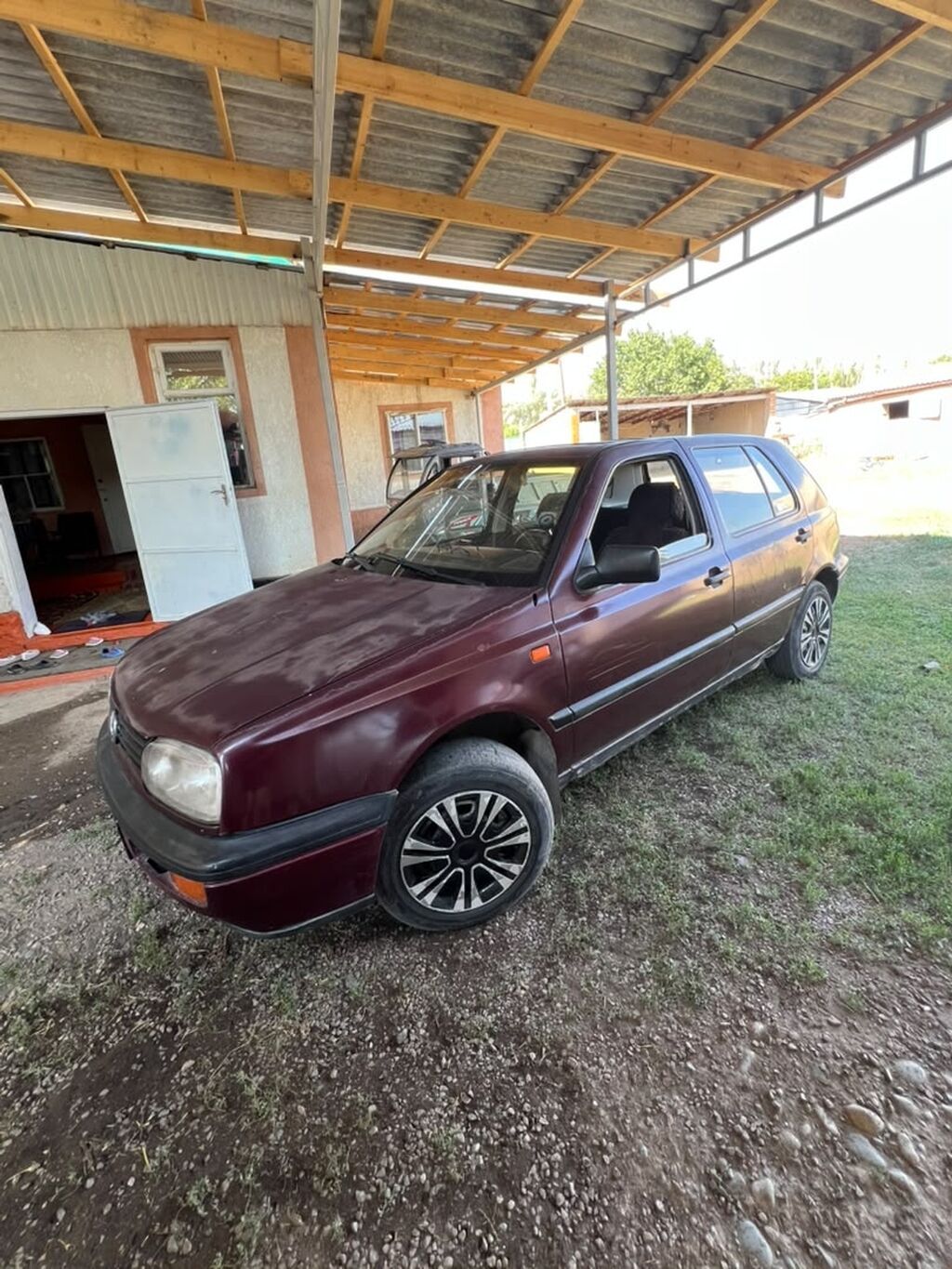 Volkswagen Golf: 1992 г., Хэтчбэк: фото 3