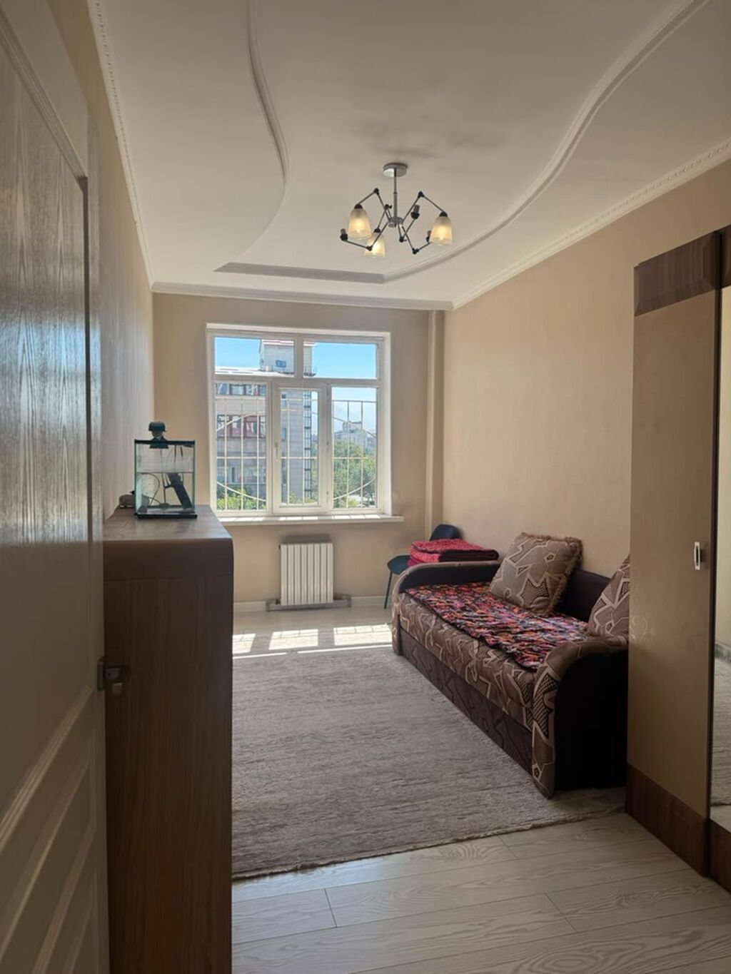 3 комнаты, 117 м², Дордой Плаза ТРЦ Элитка, 5 этаж, Свежий ремонт: фото 6