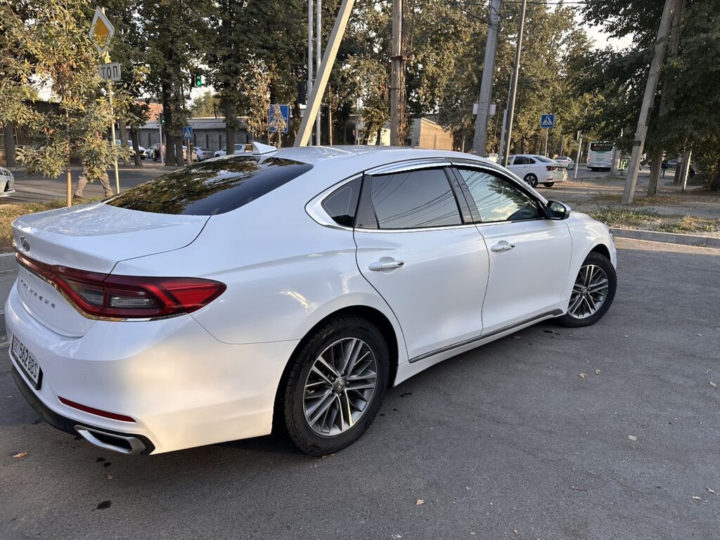 Hyundai Grandeur: 2018 г., 3 л, Типтроник, Газ, Седан: фото 4