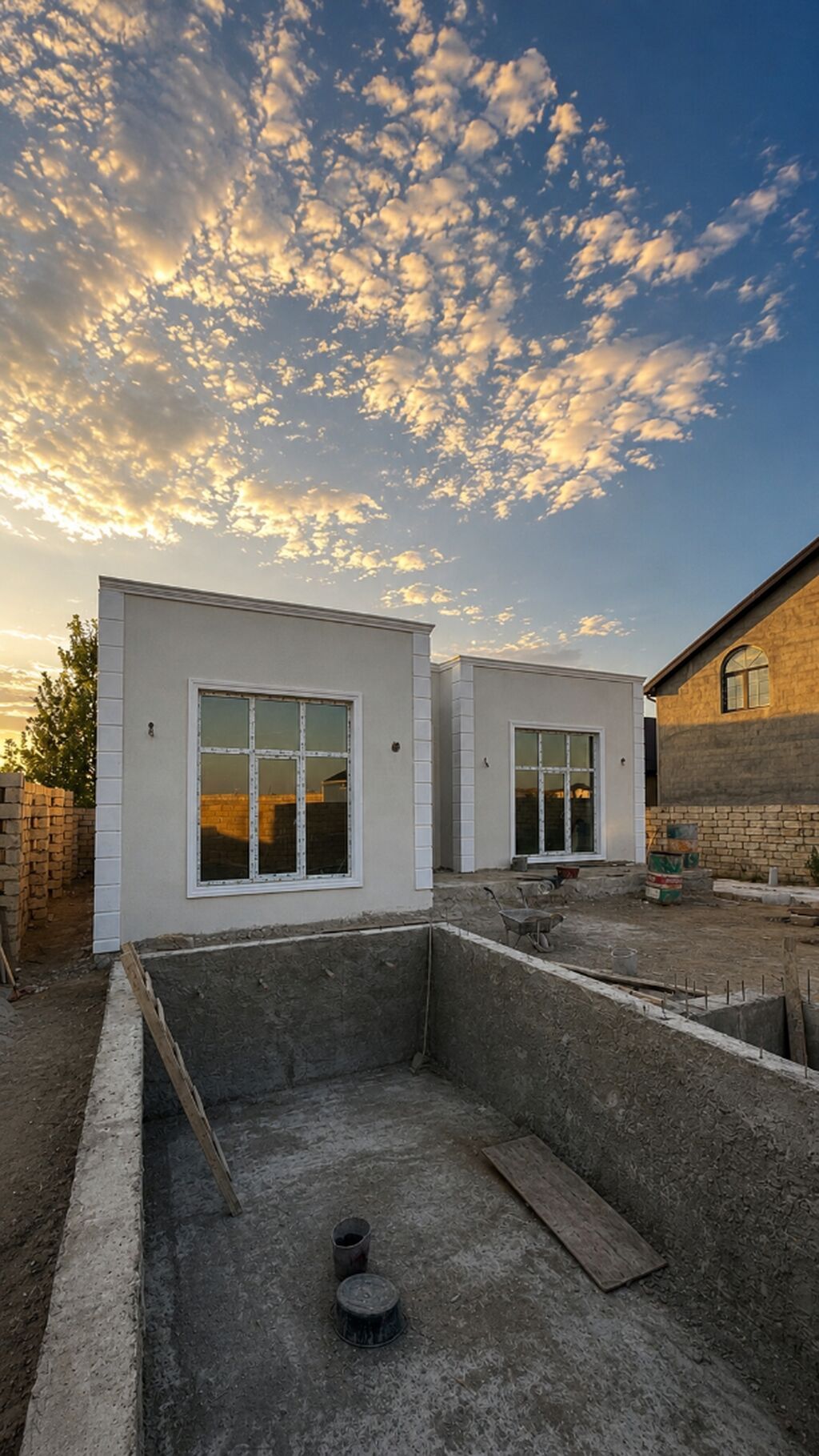 Bakı, Nardaran qəs., 120 kv. m, 3 otaqlı, Hovuzlu