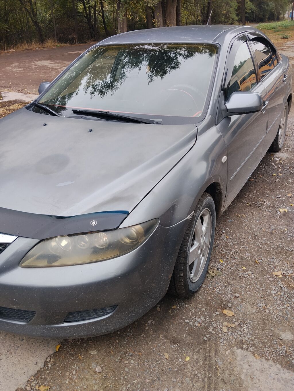 Mazda 6: 2003 г., 2.3 л, Механика, Бензин, Седан: фото 7