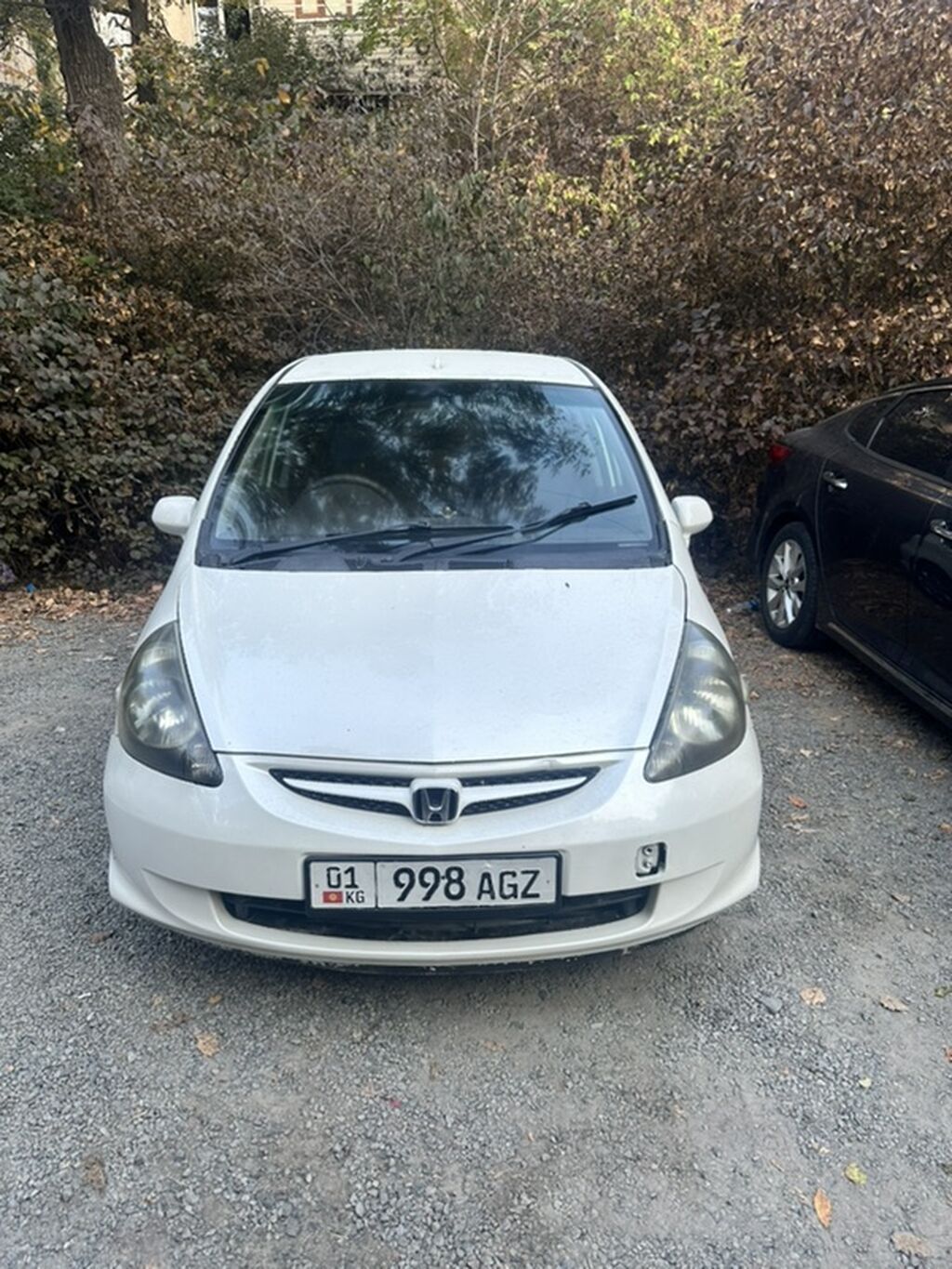 Honda Fit: 2003 г., 1.3 л, Вариатор, Бензин, Хэтчбэк: фото 1