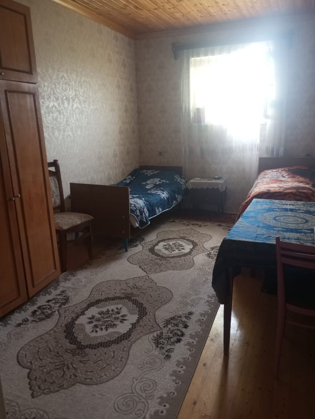 Satılır: həyət evi - Tikili: 1 mərtəbəli, bütöv birmərtəbə plan