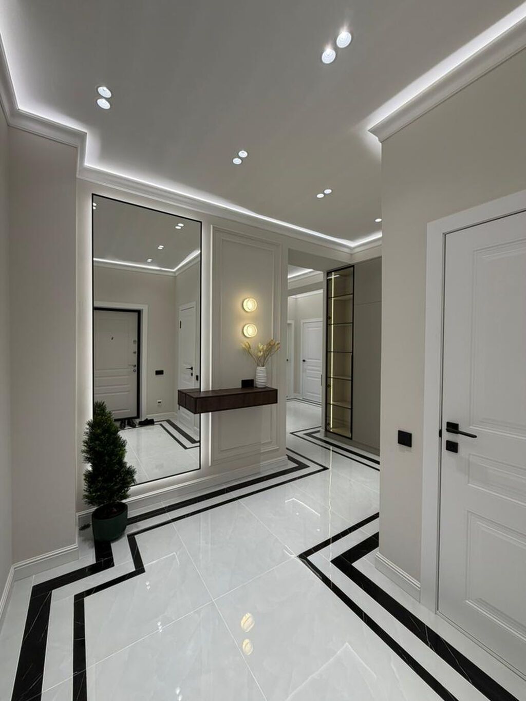 3 комнаты, 109 м², Асанбай мкр Элитка, 12 этаж, Дизайнерский ремонт: фото 2