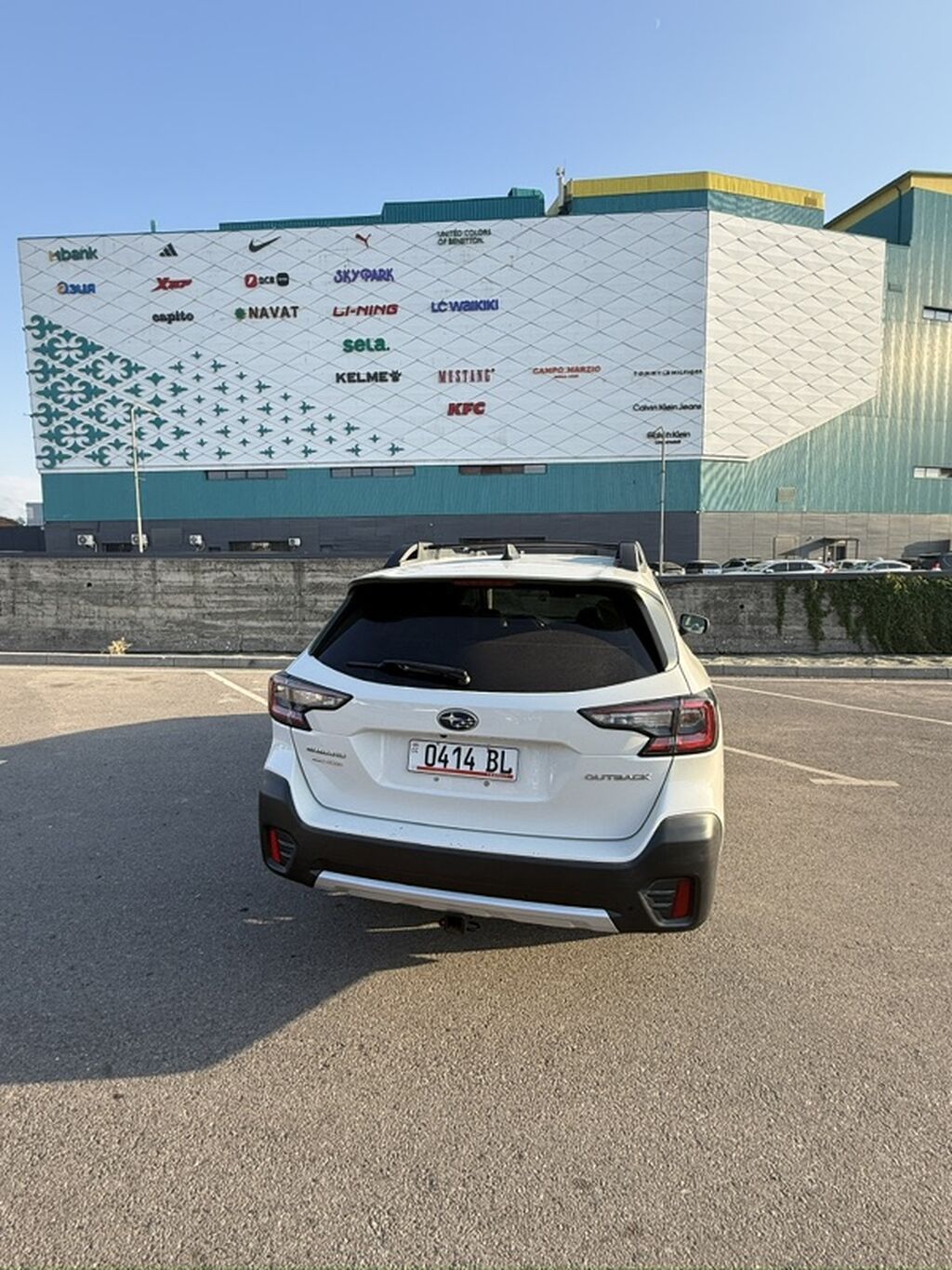 Subaru Outback: 2022 г., 2.5 л, Автомат, Бензин, Кроссовер: фото 5