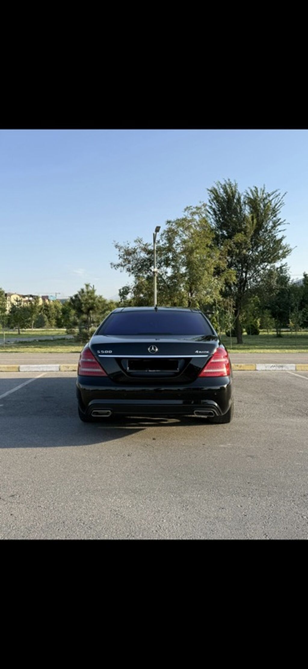 Mercedes-Benz S-Class: 2011 г., 4.7 л, Автомат, Бензин, Седан: фото 5