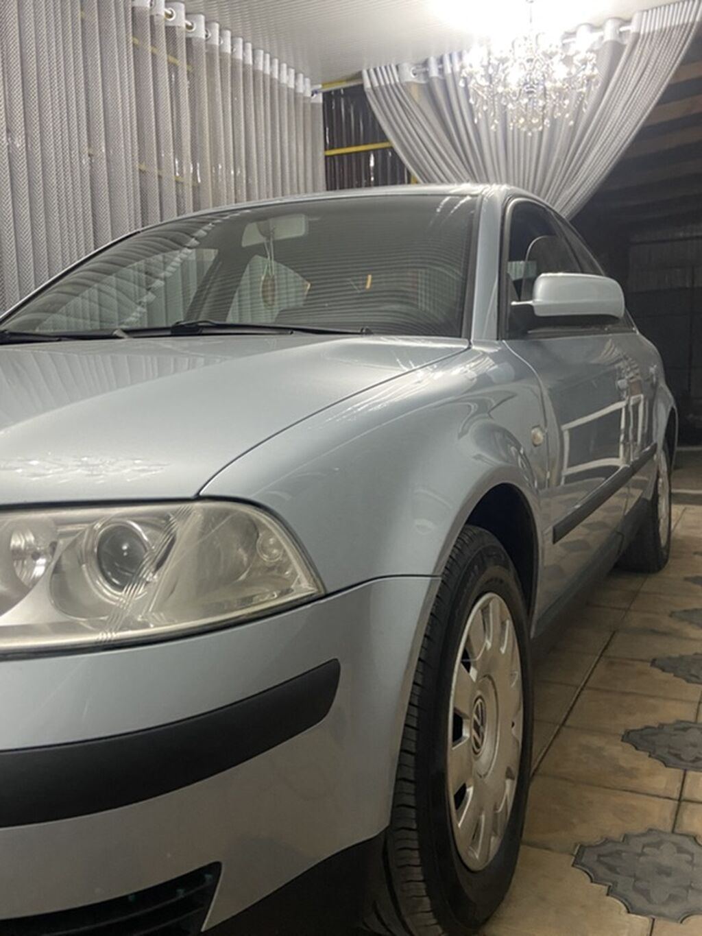 Volkswagen Passat: 2001 г., 2 л, Механика, Бензин, Седан: фото 4