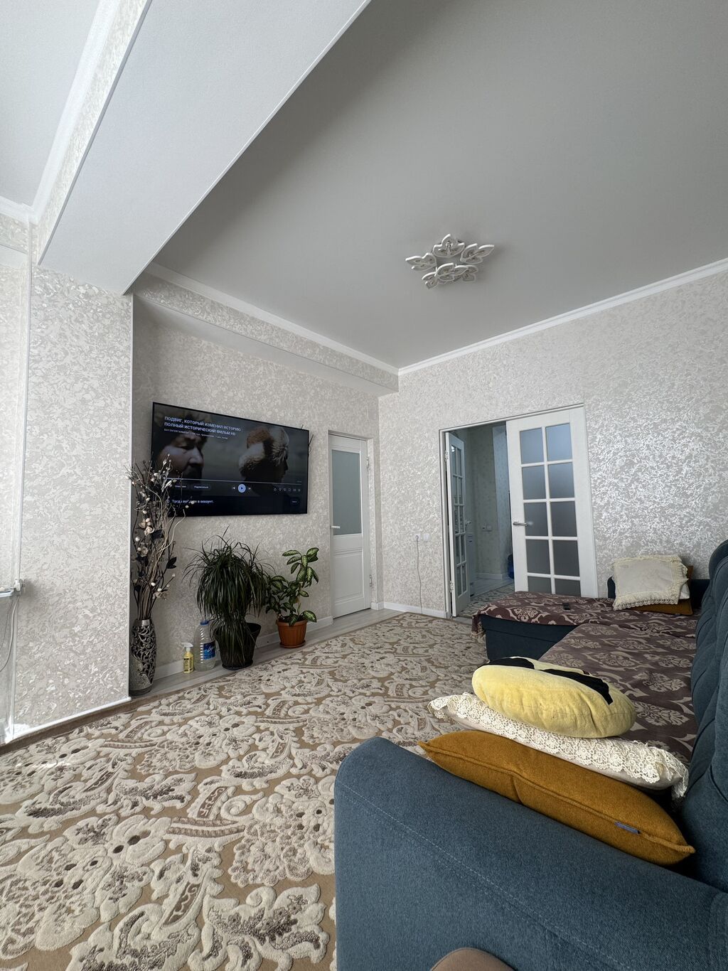 2 комнаты, 60 м², Верхний Джал Элитка, 10 этаж, Евроремонт: фото 4