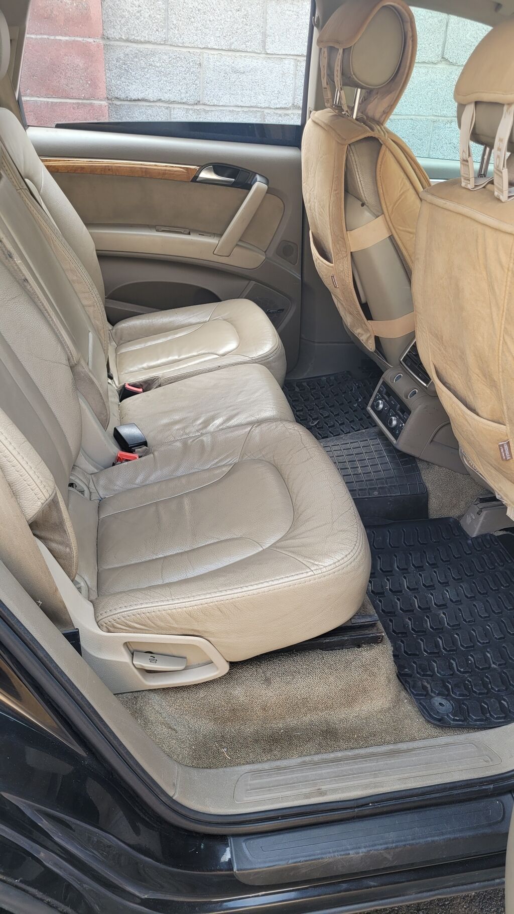 Audi Q7: 2007 г., 4.2 л, Автомат, Бензин, Кроссовер: фото 8