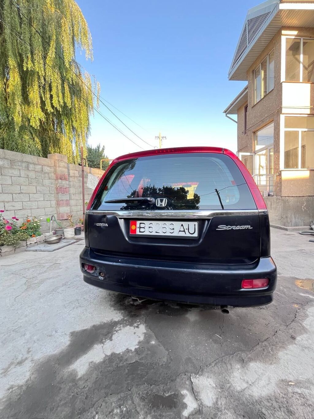 Honda Stream: 2003 г., 1.7 л, Механика, Бензин, Минивэн: фото 2