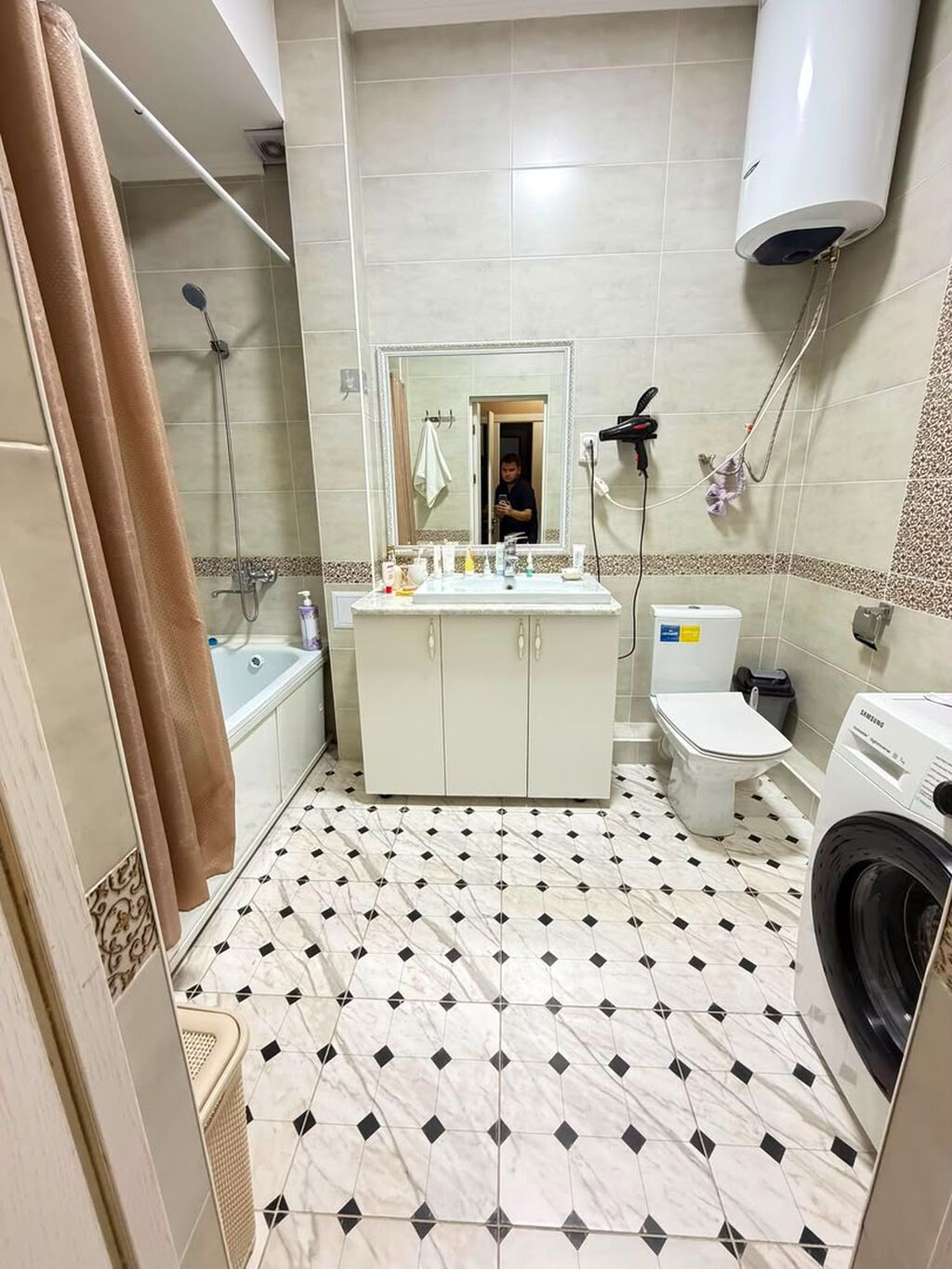 3 комнаты, 118 м², Южная Магистраль Элитка, 8 этаж, Евроремонт: фото 6