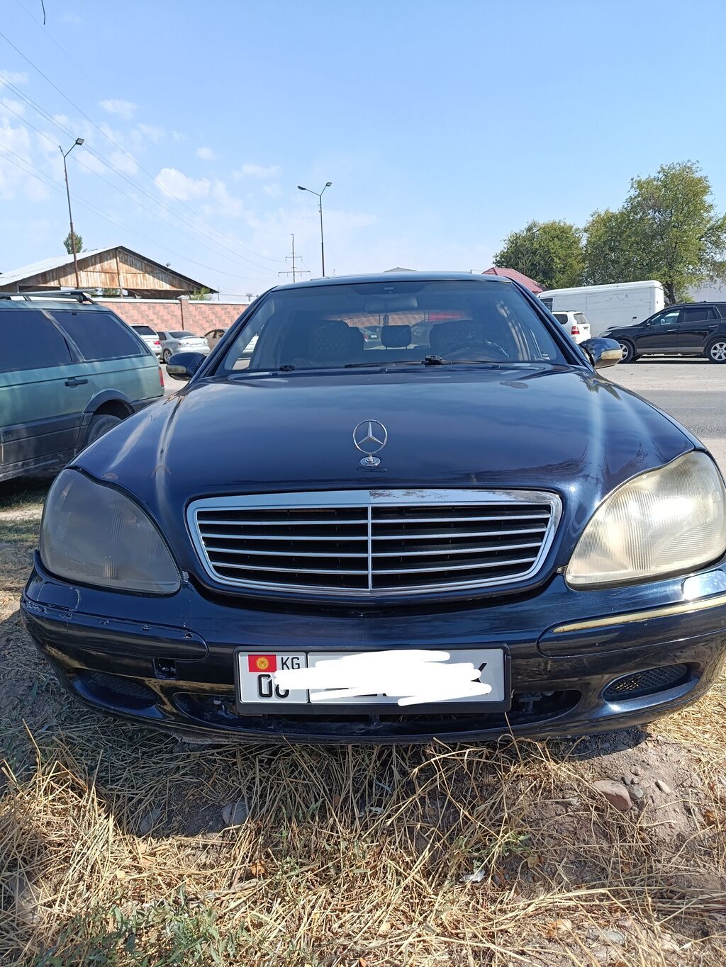 Mercedes-Benz 220: 2001 г., 5 л, Автомат, Бензин, Седан: фото 2