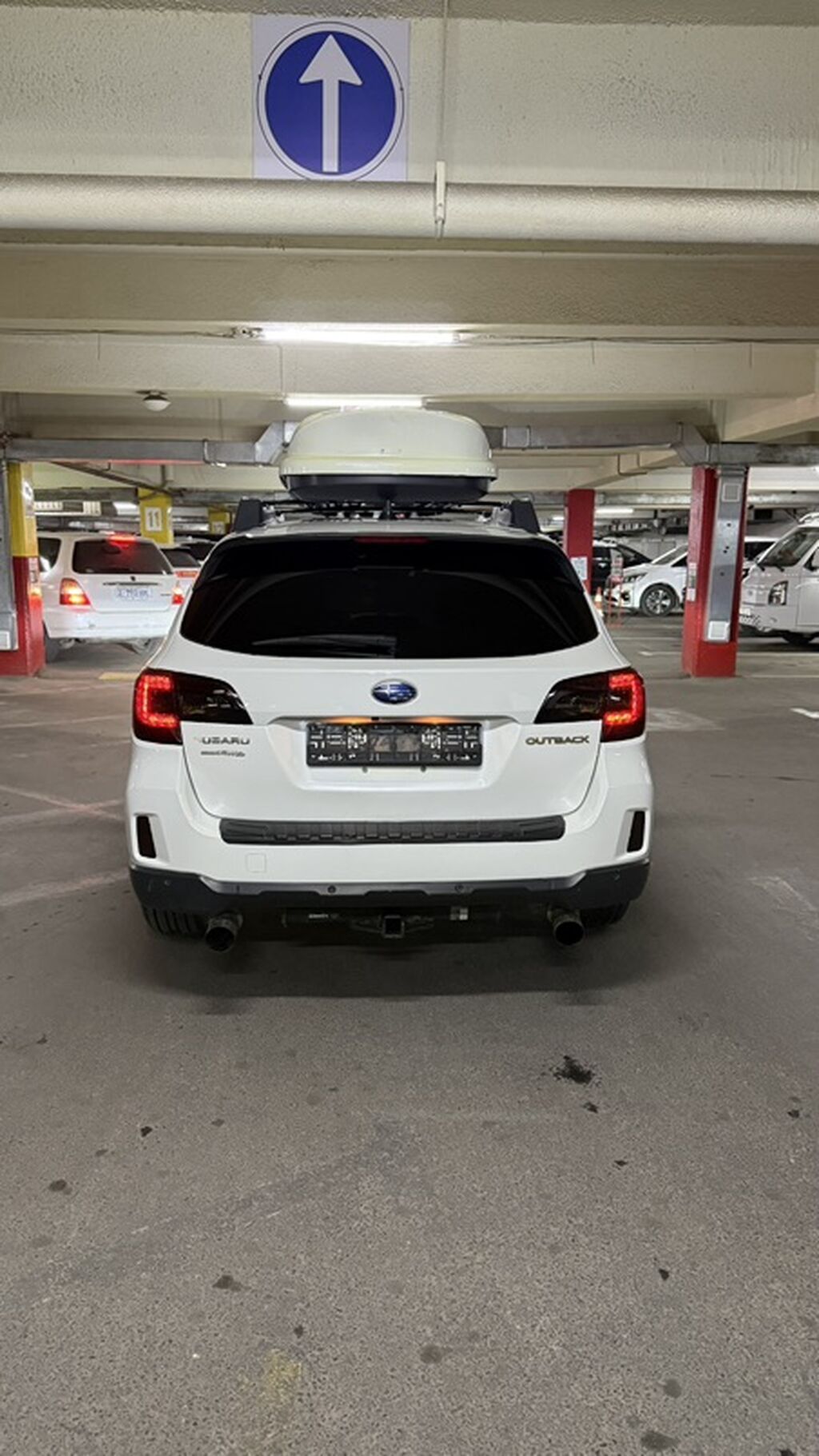 Subaru Outback: 2017 г., 3.6 л, Вариатор, Бензин, Кроссовер: фото 5