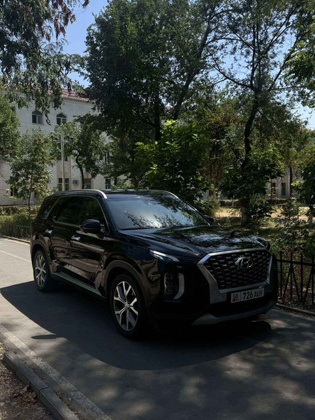 Hyundai Palisade: 2020 г., 2.2 л, Автомат, Дизель, Кроссовер: фото 1