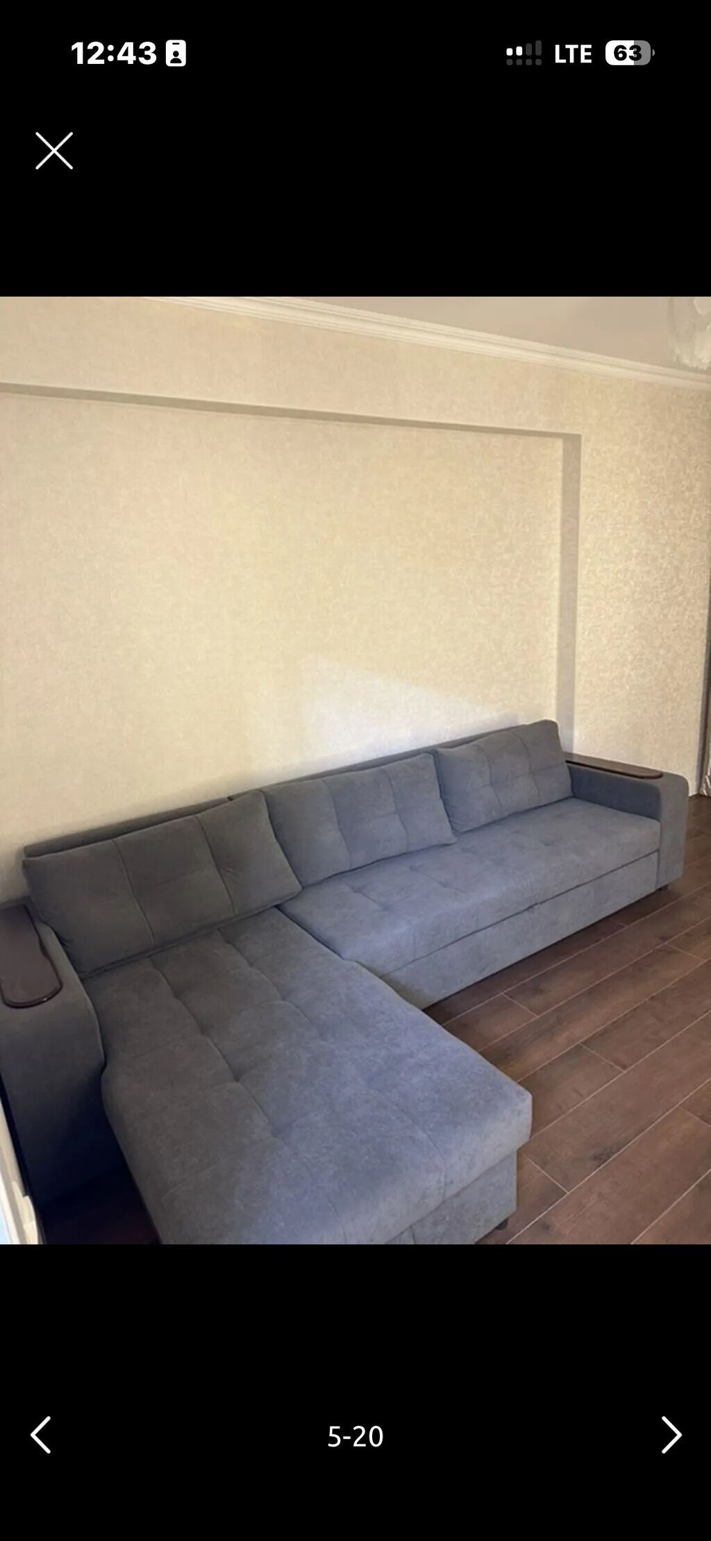 3 комнаты, 80 м²: фото 4
