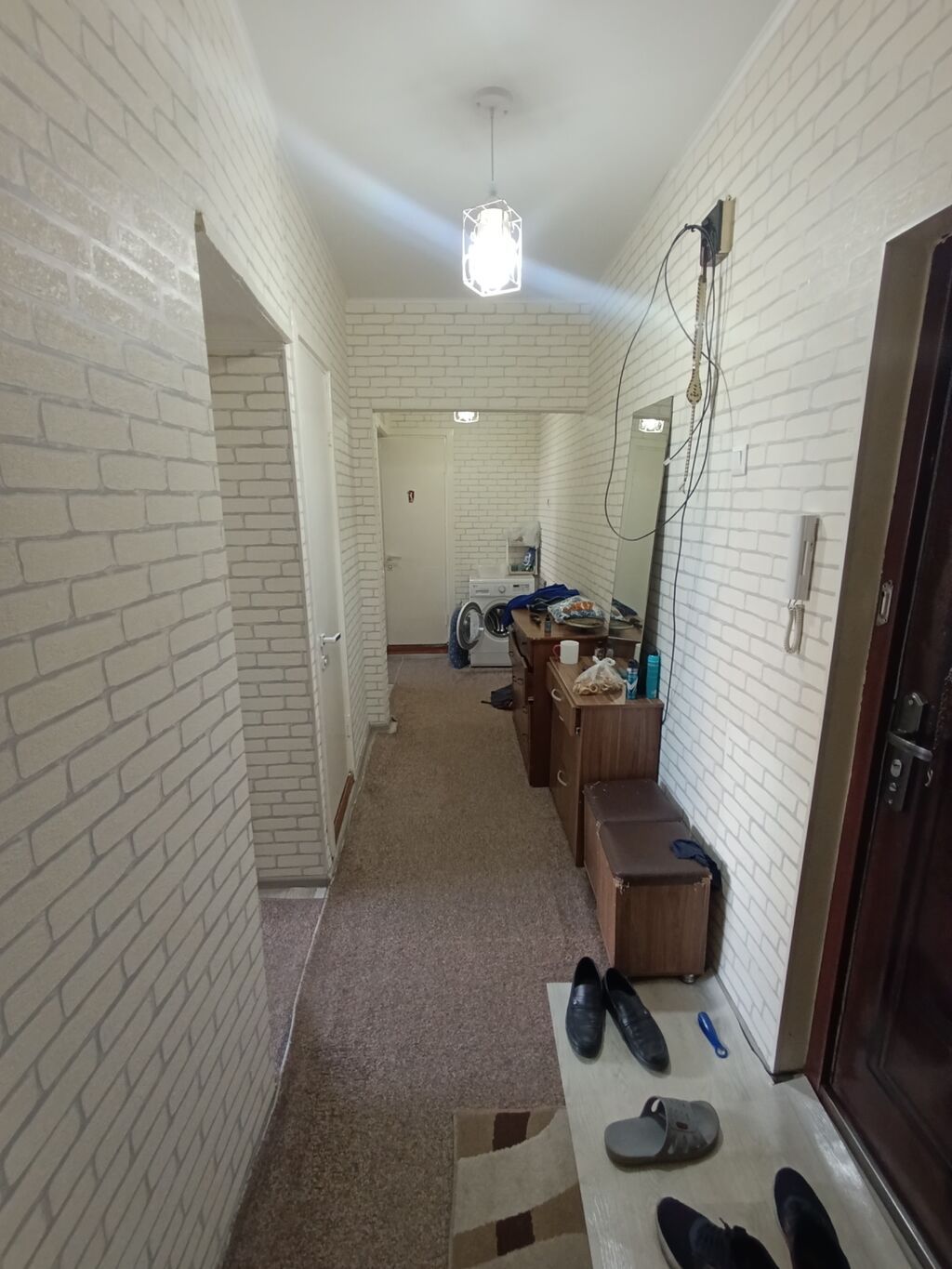 2 комнаты, 58 м², Городок строителей 105 серия, 5 этаж, Косметический ремонт: фото 2