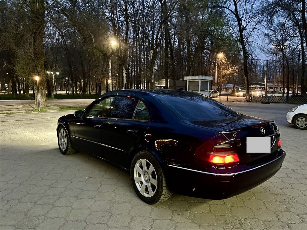Mercedes-Benz E-Class: 2003 г., 2.7 л, Автомат, Дизель, Седан: фото 2