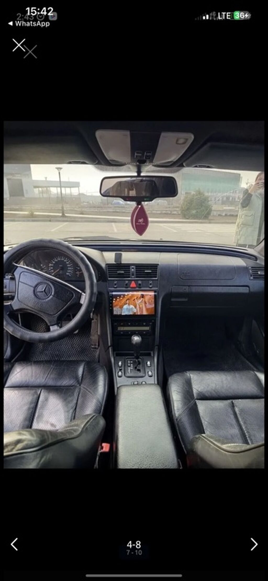 Mercedes-Benz C-Class: 1997 г., 2.8 л, Автомат, Бензин, Седан: фото 4