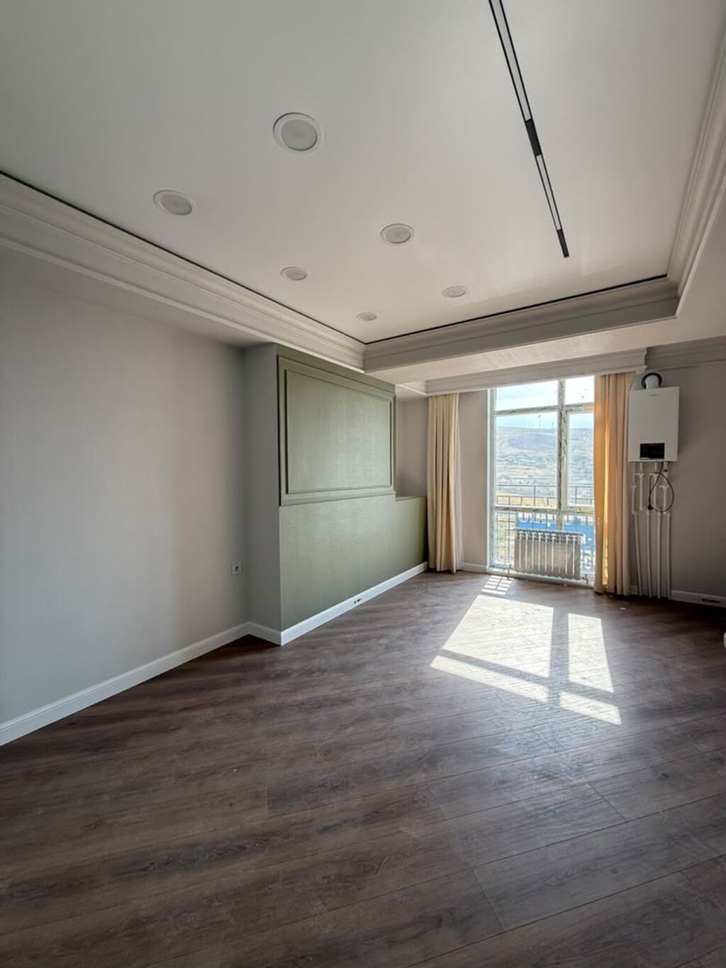 1 комната, 47 м², Асанбай мкр Элитка, 8 этаж, Евроремонт: фото 3