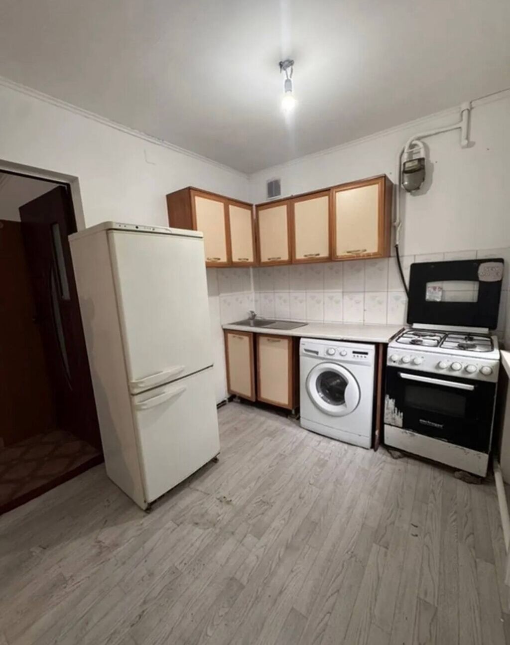 2 комнаты, 42 м², Аламедин-1 мкр Индивидуалка, 1 этаж, Косметический ремонт: фото 4