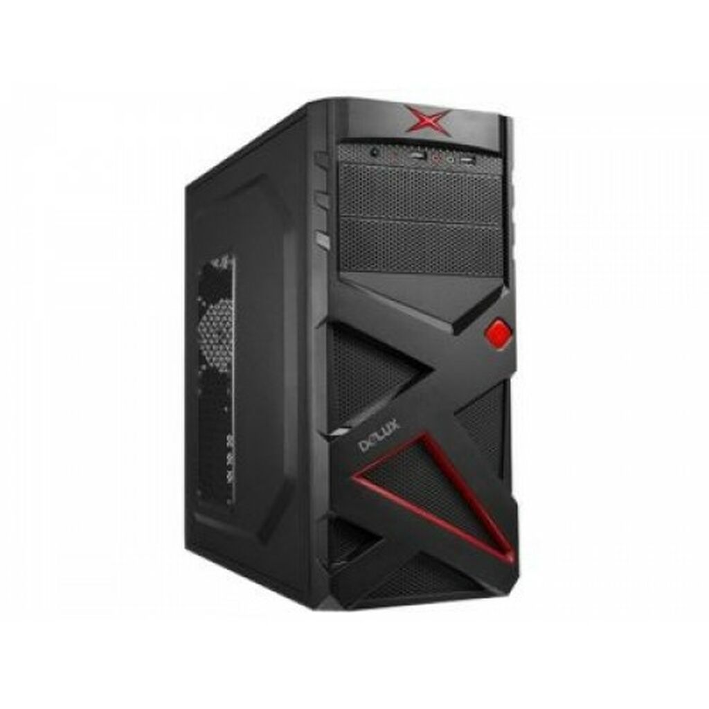 Компьютеры бишкек. Delux ATX DLC-g508. ATX Delux mg760. Корпус для системного блока Delux. Системный блок заряженный.