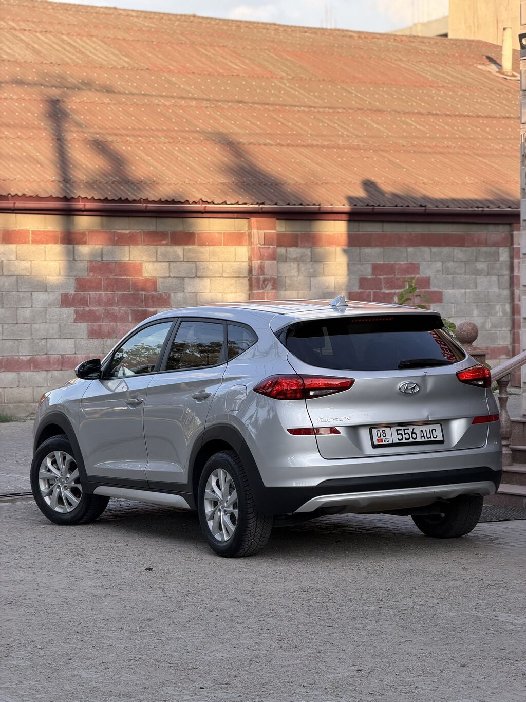 Hyundai Tucson: 2018 г., 2 л, Автомат, Бензин, Кроссовер: фото 2