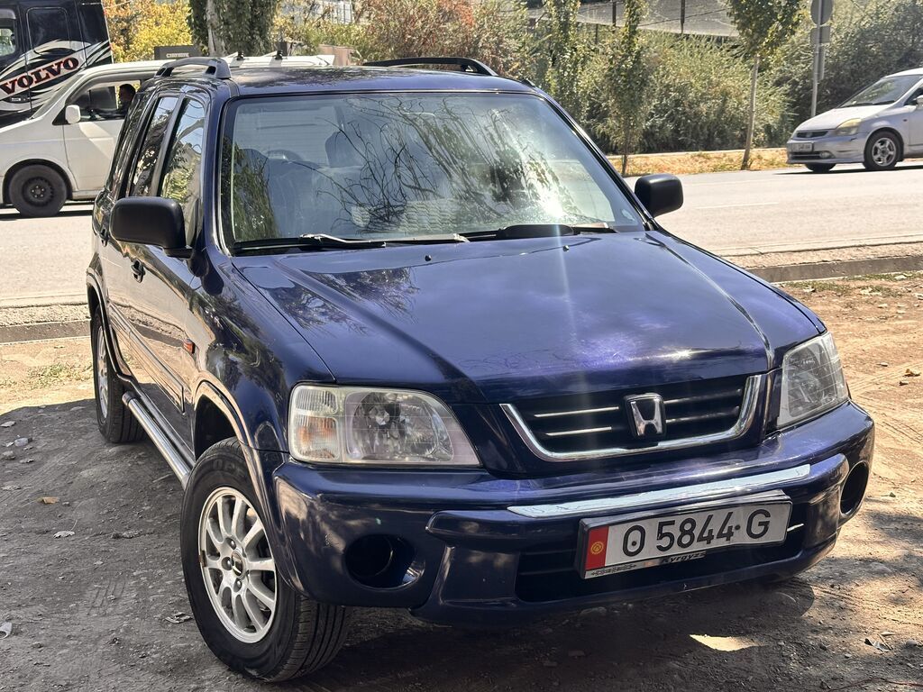 Honda CR-V: 2001 г., 2 л, Бензин, Кроссовер: фото 5