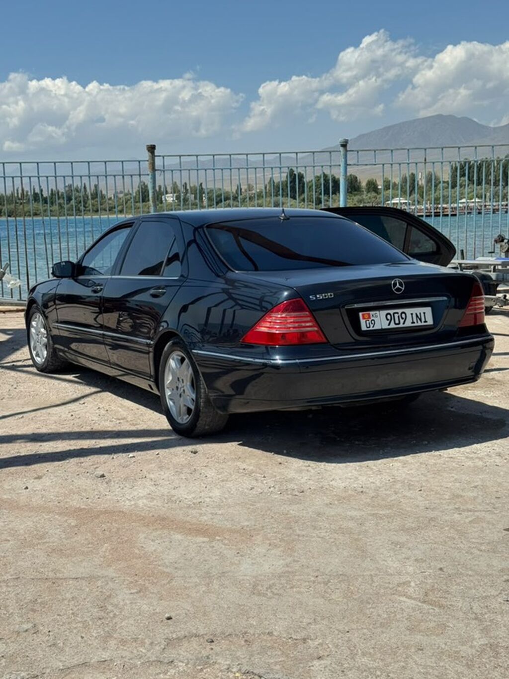 Mercedes-Benz S-Class: 2003 г., 5 л, Автомат, Бензин, Седан: фото 6