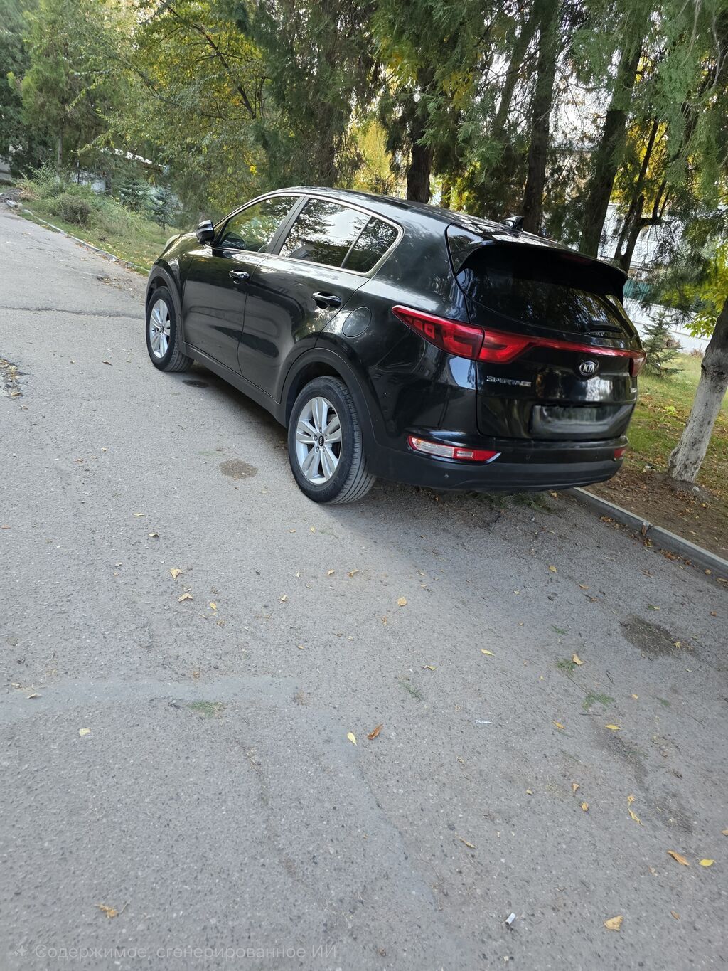 Kia Sportage: 2017 г., 1.7 л, Автомат, Дизель, Кроссовер: фото 1