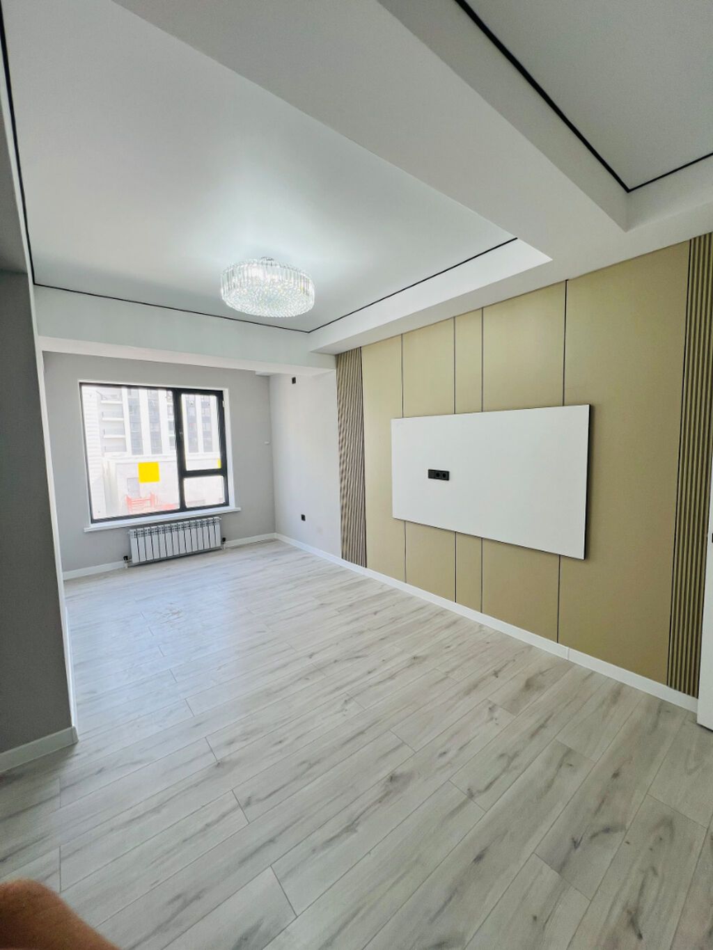 2 комнаты, 62 м², Дордой Моторс рынок Элитка, 5 этаж, Евроремонт: фото 3