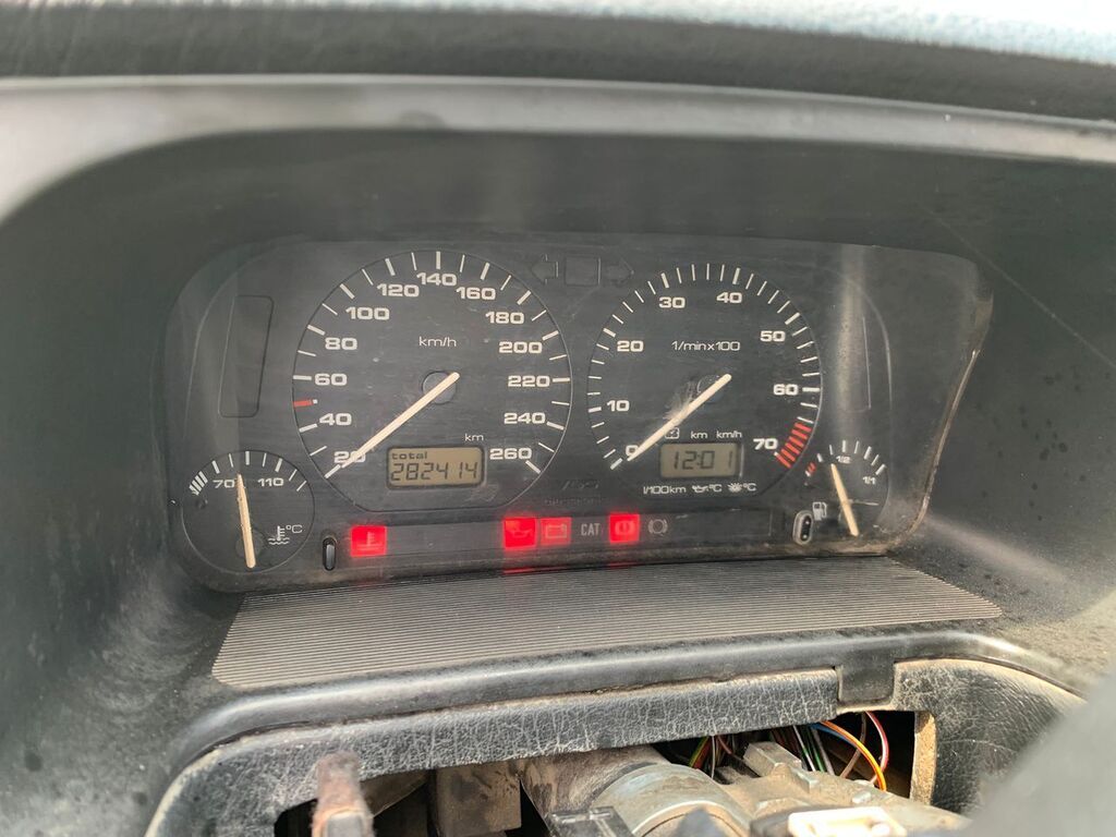 Volkswagen Golf: 1995 г., 2.8 л, Механика, Бензин, Хэтчбэк: фото 6