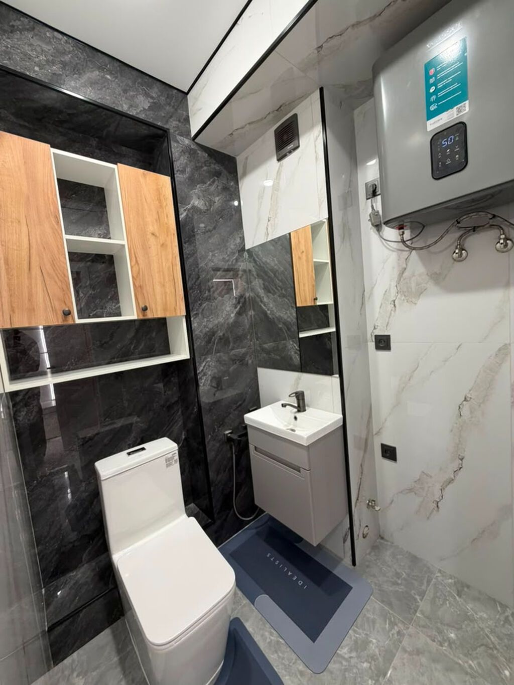 2 комнаты, 52 м², Боконбаева/Уметалиева Элитка, 8 этаж, Дизайнерский ремонт: фото 7