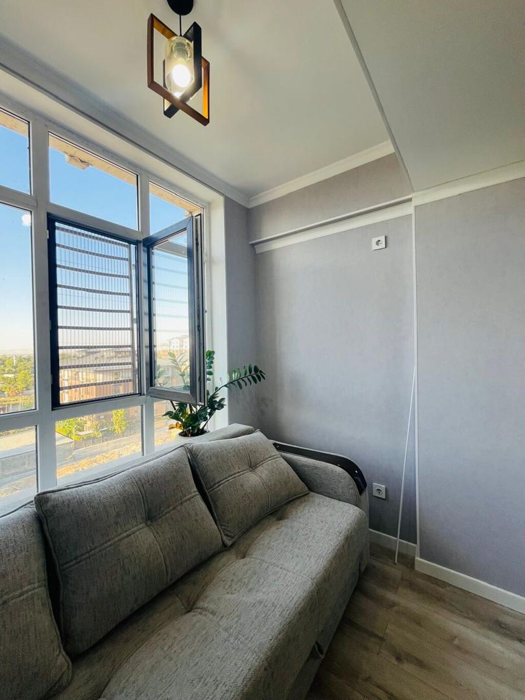 1 комната, 34 м², Аламедин-1 мкр Элитка, 7 этаж, Евроремонт: фото 4