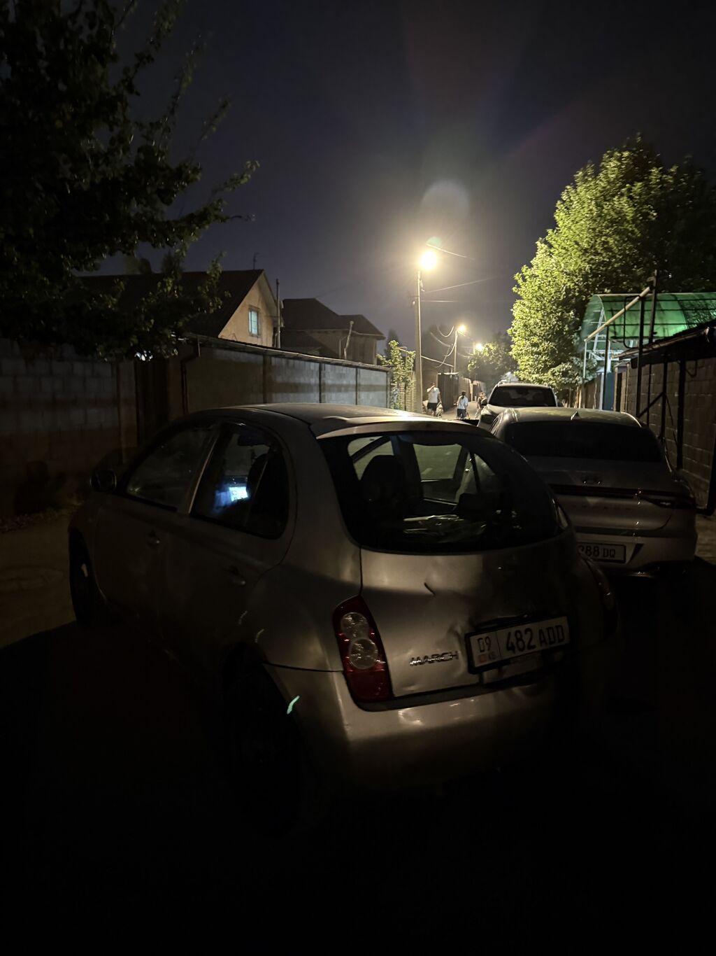 Nissan March: 2000 г., 1.3 л, Автомат, Бензин, Хэтчбэк: фото 6