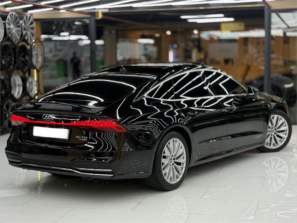 Audi A7: 2021 г., 3 л, Автомат, Дизель, Седан: фото 5