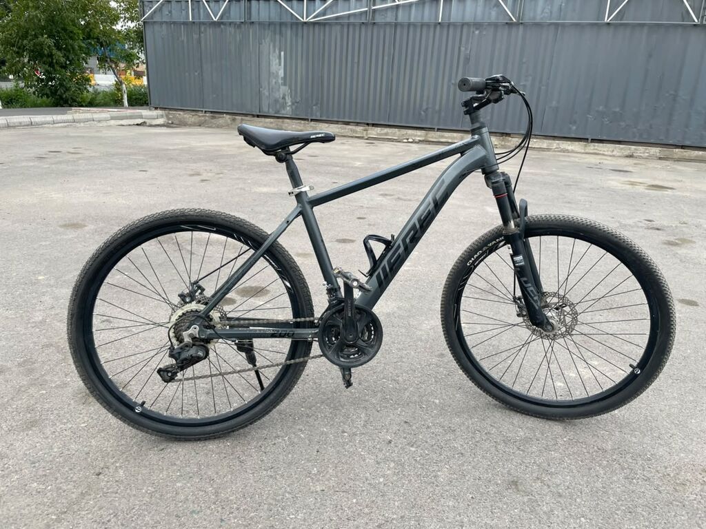 Горный велосипед Erec (серия Cross/MTB) на 27,5–29" колесах, матовая: фото 3