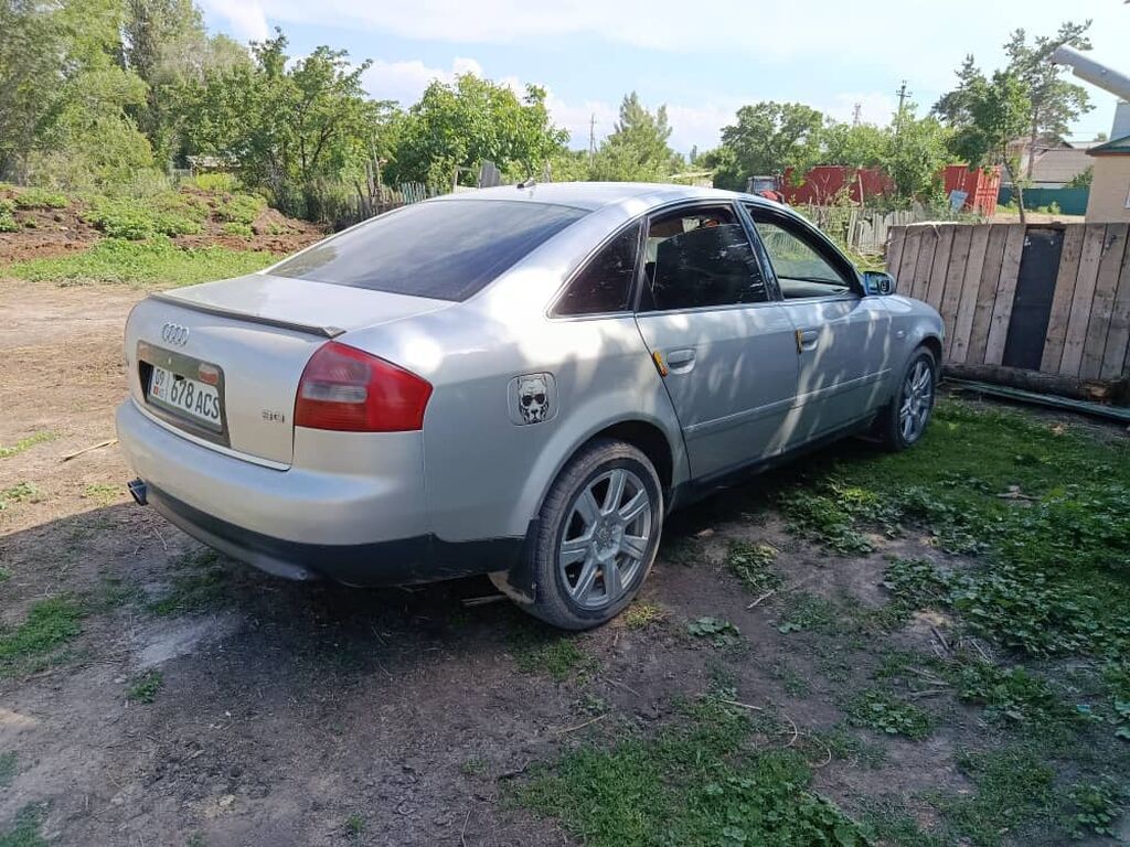 Audi A6: 2002 г., 3 л, Механика, Бензин, Седан — фото 4