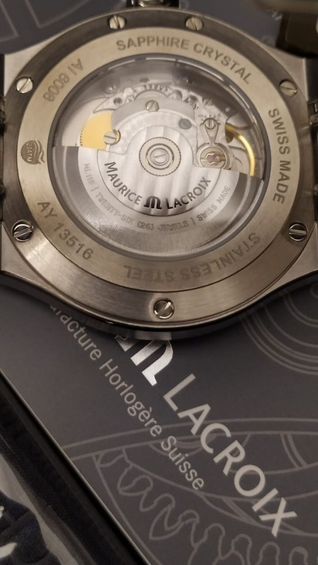 Срочная цена! Часы Maurice Lacroix AI 6008-SS001-130-1 из коллекции: фото 4
