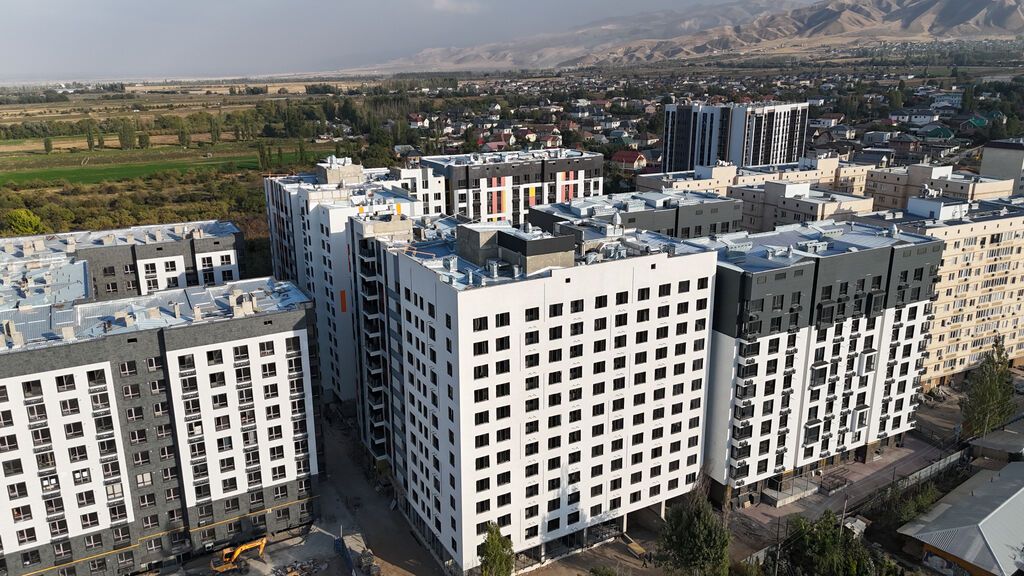 3 комнаты, 89 м², Кок-Жар ж/м Элитка, 9 этаж, ПСО (под самоотделку): фото 2