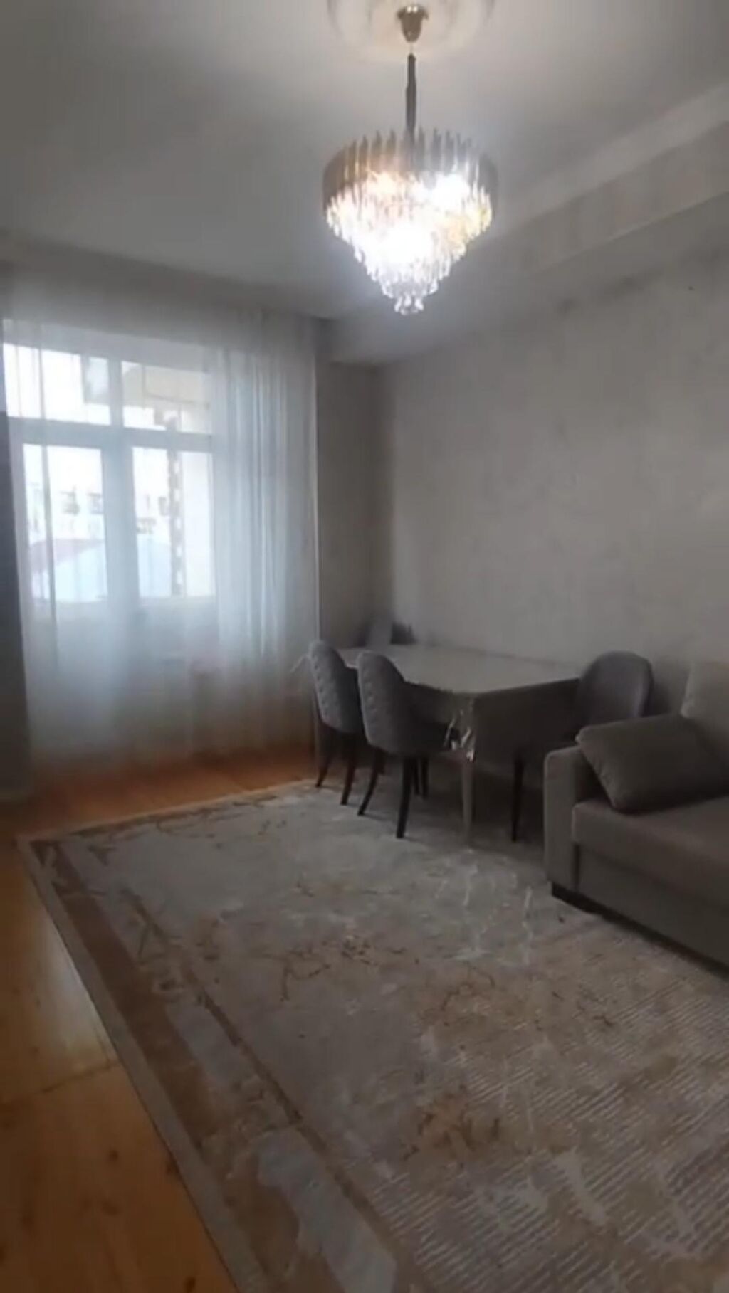 Mənzil – 3 otaqlıişıqlı və zövqlə dizayn olunmuş, tam yaşayış üçün