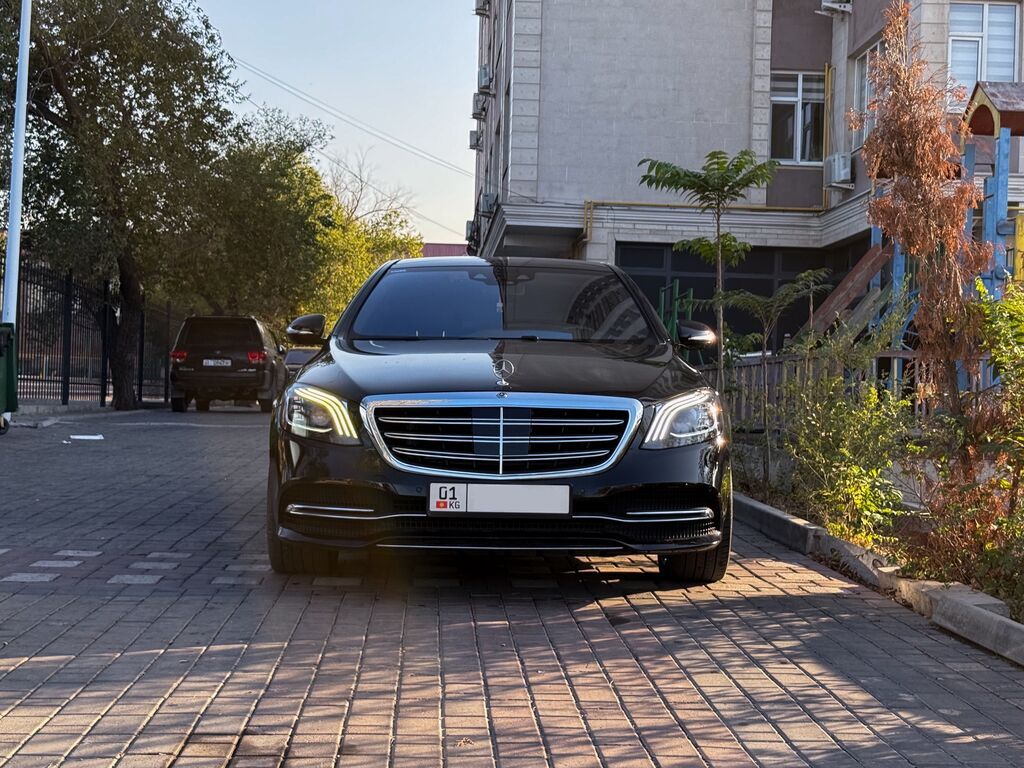 Mercedes-Benz S-Class: 2019 г., 4 л, Автомат, Бензин, Седан: фото 2
