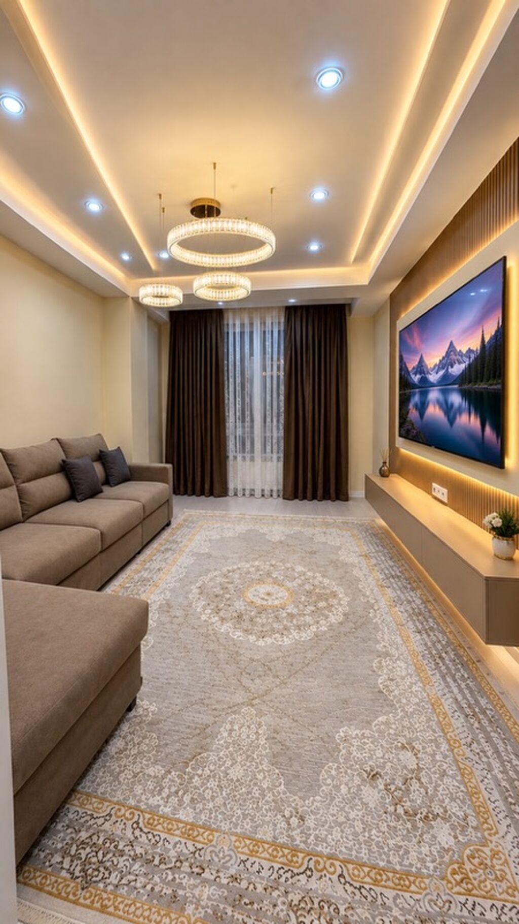 2 комнаты, 75 м², Восток-5 мкр Элитка, 8 этаж, Дизайнерский ремонт: фото 2