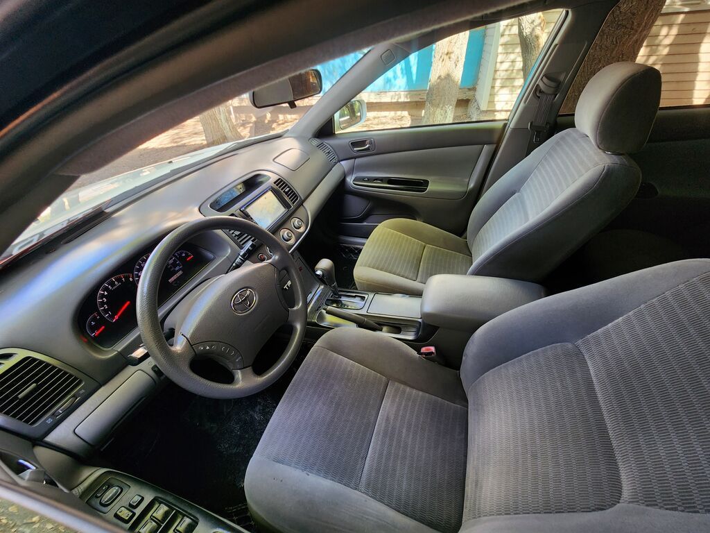 Toyota Camry: 2005 г., 2.4 л, Автомат, Газ, Седан: фото 8
