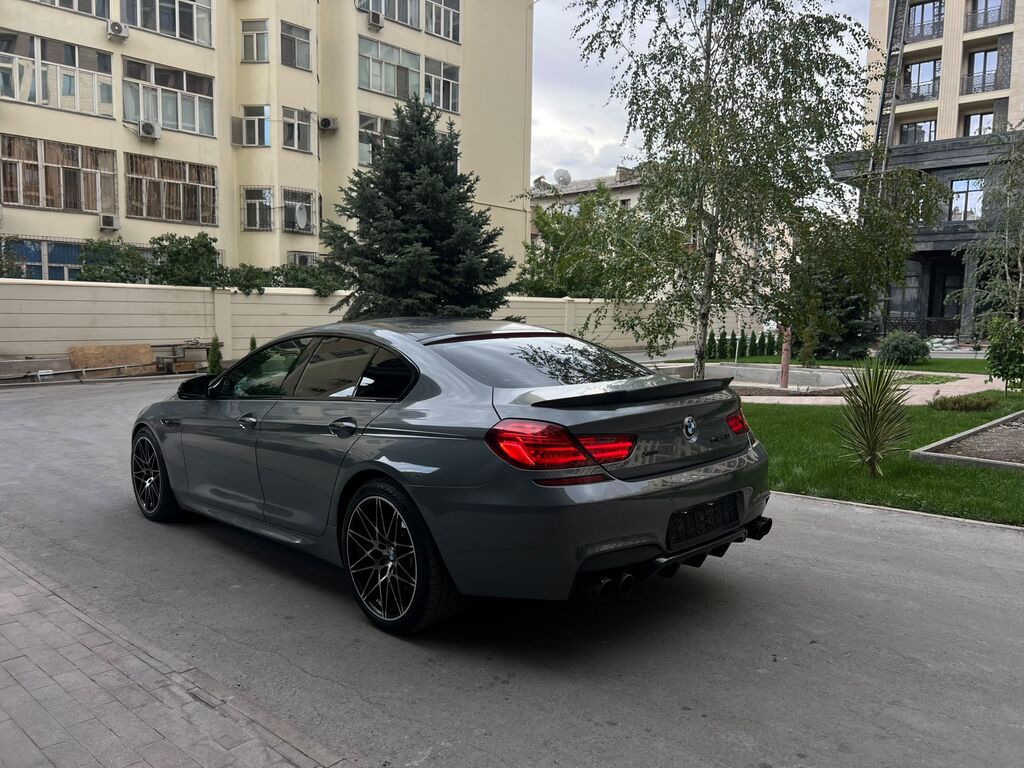 BMW 6 series: 2018 г., 3 л, Автомат, Дизель, Седан: фото 3
