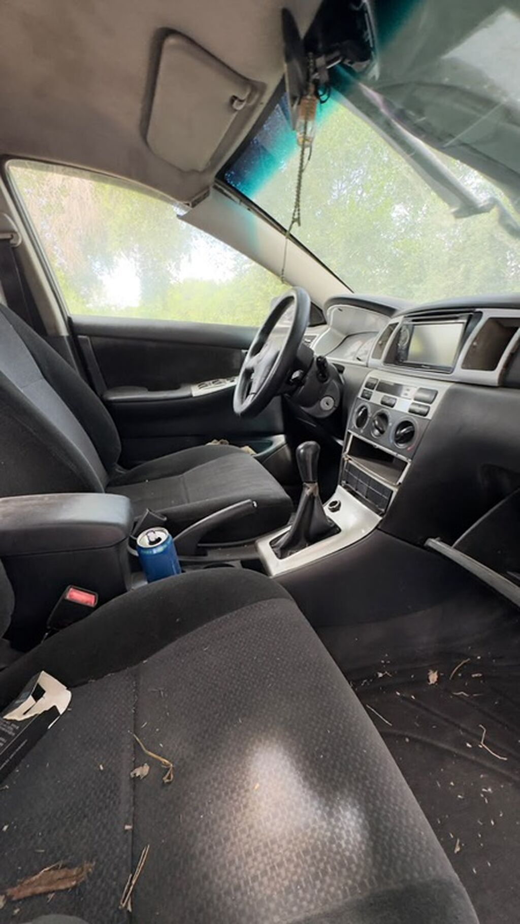 Toyota Corolla: 2002 г., Механика, Седан: фото 2