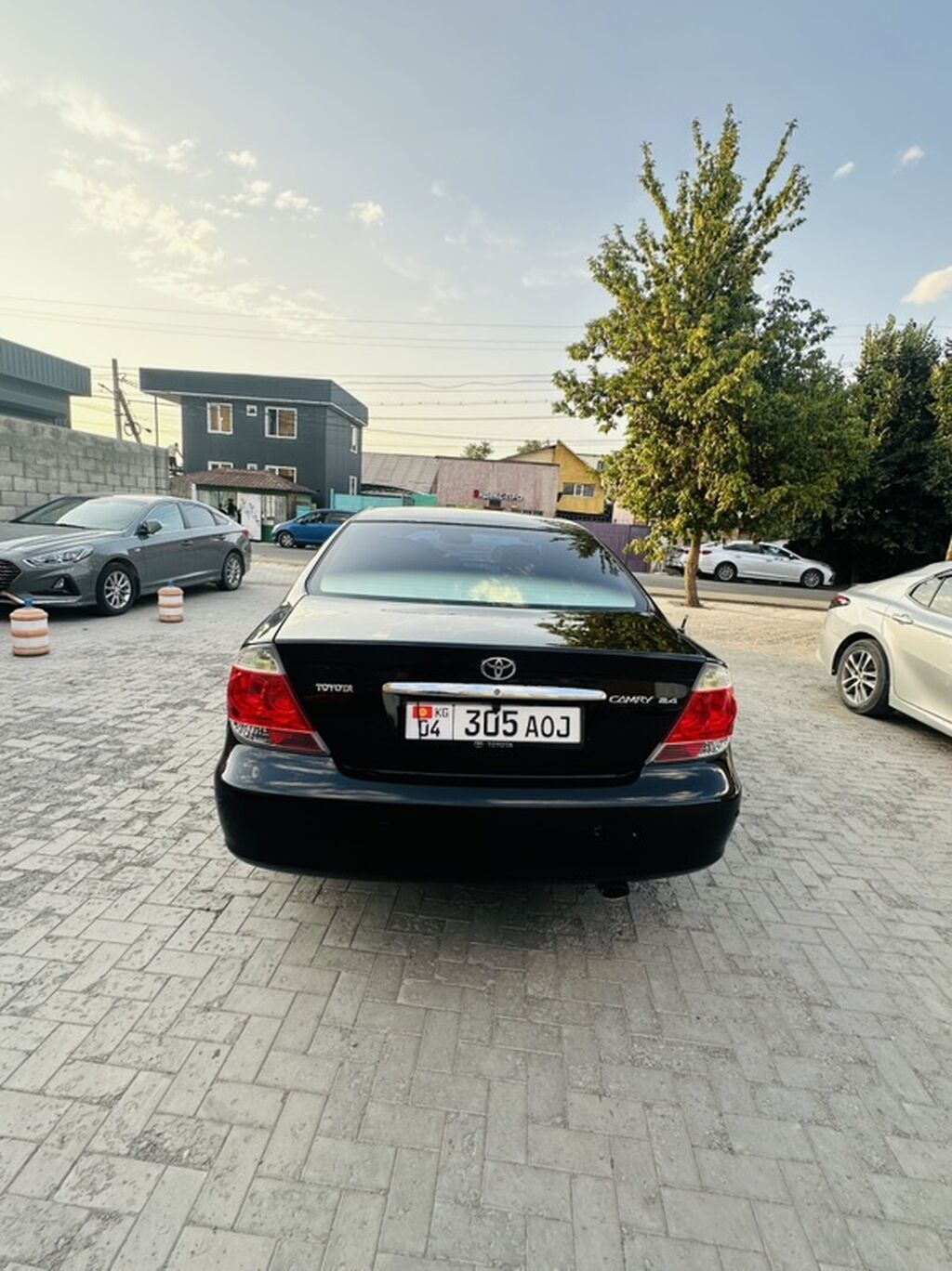 Toyota Camry: 2005 г., 2.4 л, Автомат, Бензин, Седан: фото 3
